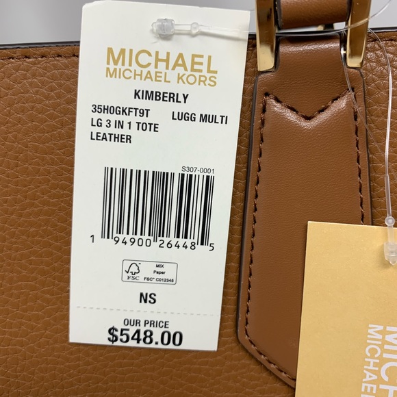 Michael Kors Kimberly Large 3 in 1 Tote - Picture 4 of 11